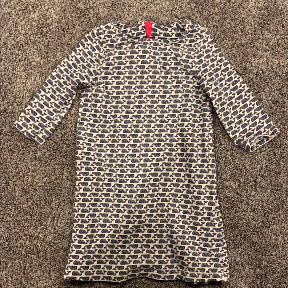 Girls vineyard vines whale dress
